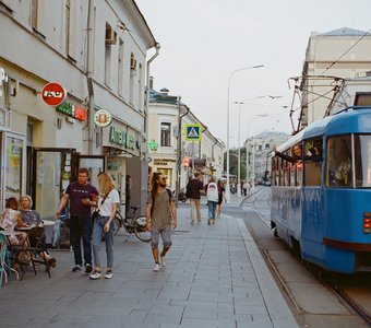 Чистопрудный бульвар. Москва