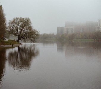 Серебряно-виноградный пруд. Москва