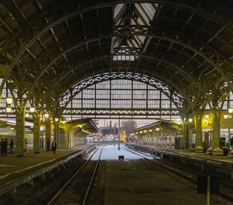 Витебский вокзал- любовь с первого взгляда