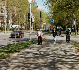 Измайлово. Сиреневый бульвар, Москва