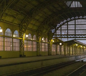 Сказка Витебского вокзала