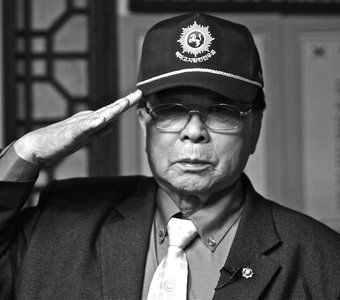 ветеран корейской войны 53-ого