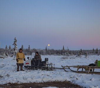 Ноябрь за Полярным кругом