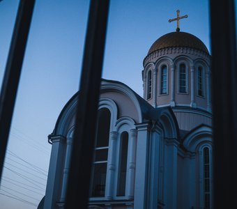 Церковь Сергия Радонежского в Тушине
