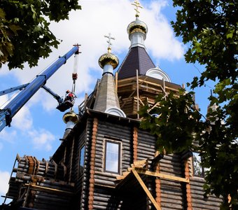 Храм святого праведного Иоанна Русского