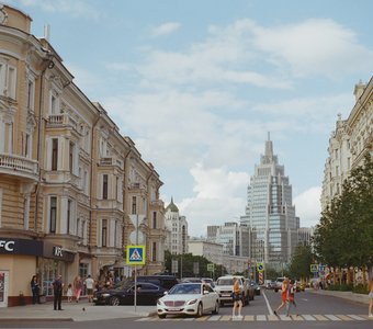 Оружейный переулок. Москва