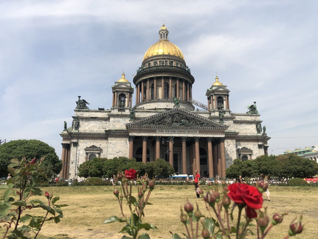 Исаакий собор Восточный фасад