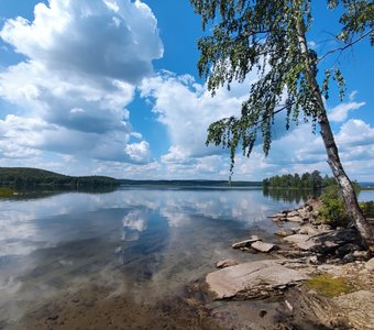 Прекрасное озеро Таватуй