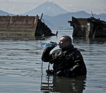 водолаз Камчатки