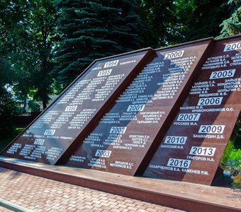 Памятник «Скорбящей матери». город Курск