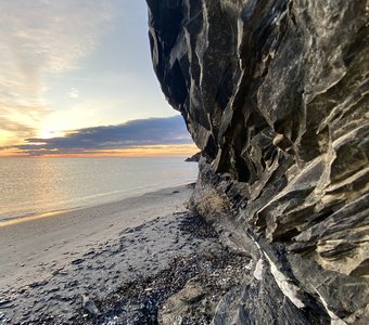 Карское море. Полярный Урал. Хребет Пай-Хой