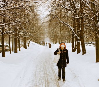 Декабрь в Измайлово. Москва