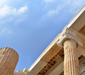 Пропилеи Афинского Акрополя