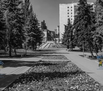 Памятник "Скорбящей матери". город Курск