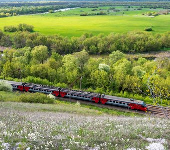 Дивногорье - дивная красота нашей страны!