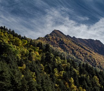 Осень в горах