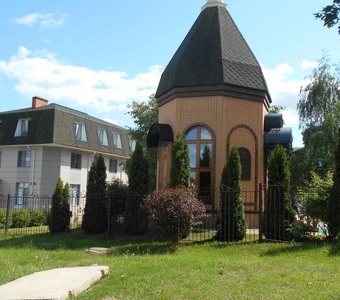 Часовня у Института Инженерной Физики