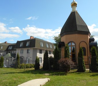 Часовня около Института Инженерной Физики