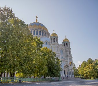 Кронштадт. Морской Никольский собор.
