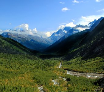 Ущелье Алибек