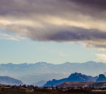 Кавказский хребет