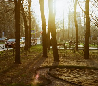 Апрель в Измайлово