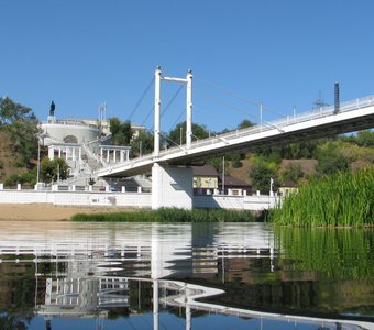 Мост через Урал и Европы в Азию