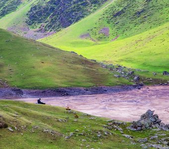 Здесь была вода