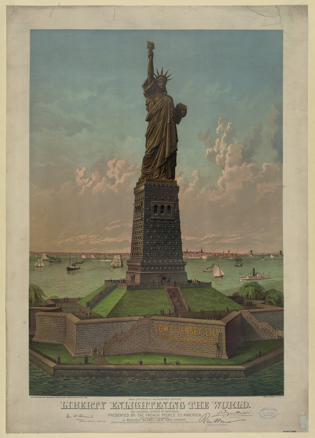 Фото: Bartholdi, Frédéric Auguste, 1834-1904., Public domain, via Wikimedia Commons