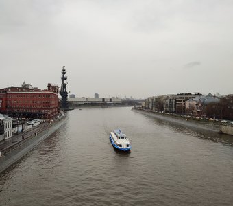 Москва река