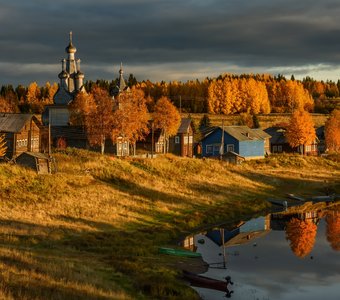 Осенний вечер...