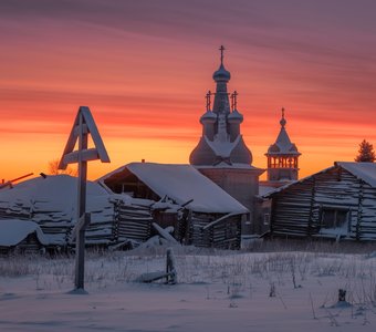 Рождественский вечер...