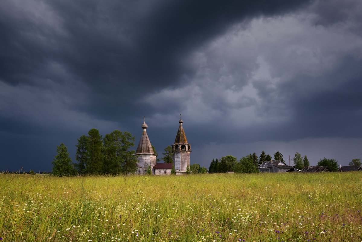 Тучки небесные, вечные странники — Фото №1438808
