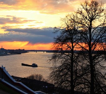 Нижегородские закаты