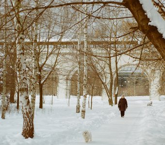 Ростокинский акведук. Москва