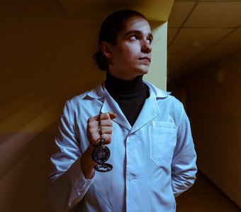 Студент-медик и будущее в его руках