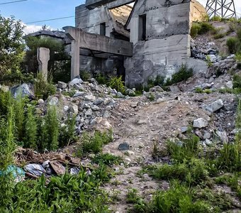 Заброшка на сопке