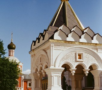 В Зачатьевском монастыре. Москва