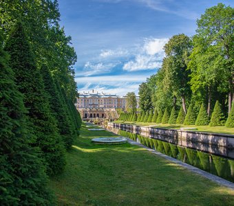 Летний Петергоф