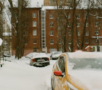 Зима в Измайлово. Москва