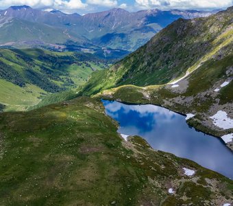 Озеро Кавказская сказка