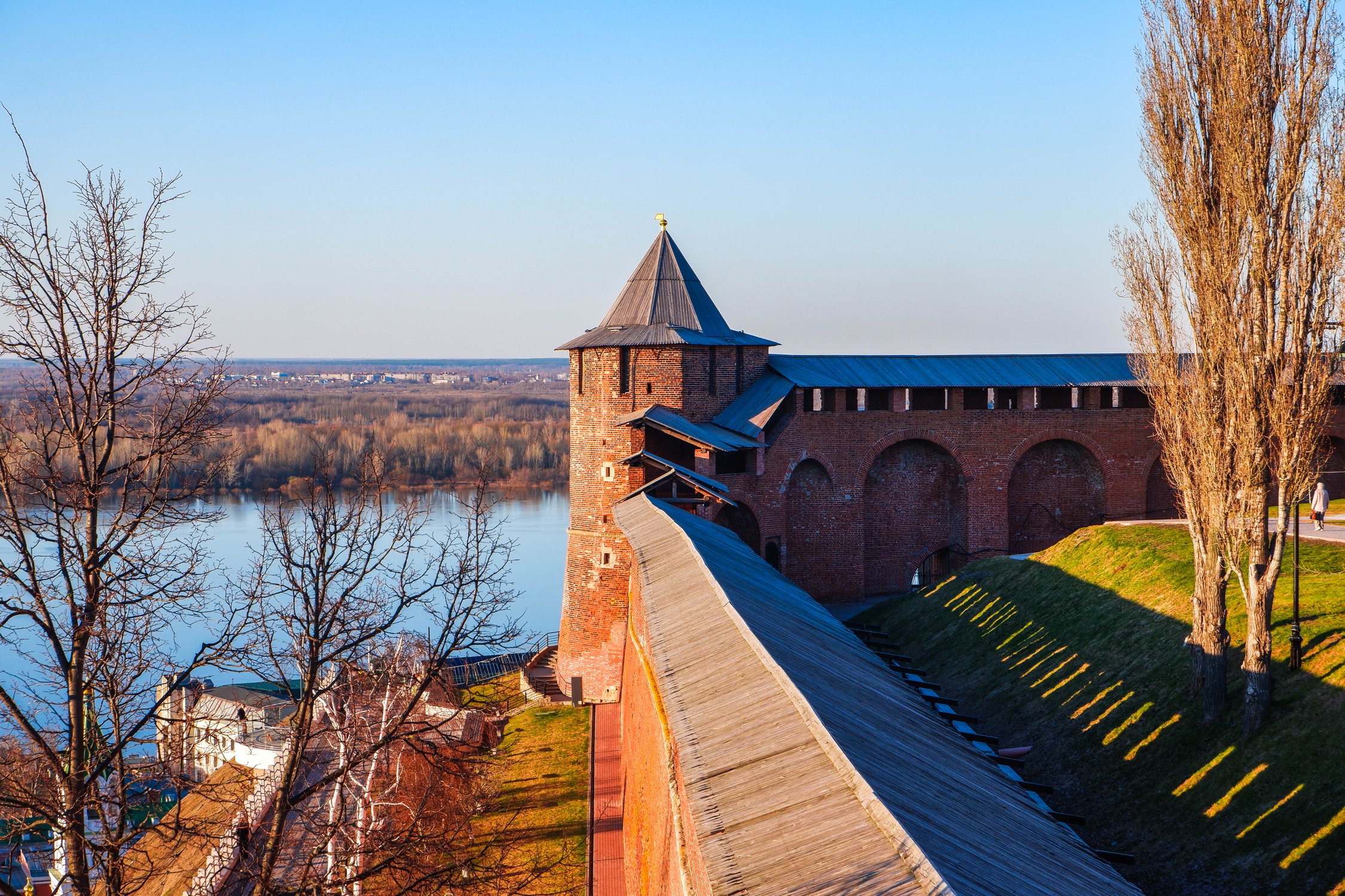 Северная башня Нижегородского кремля