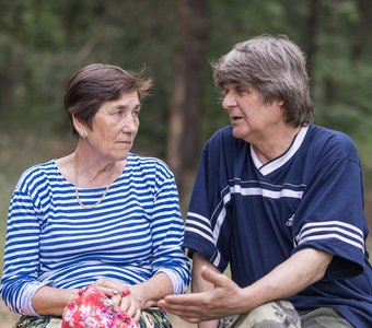 Интересная беседа