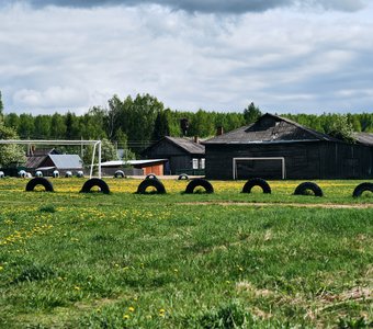 Эстетика советского спорта