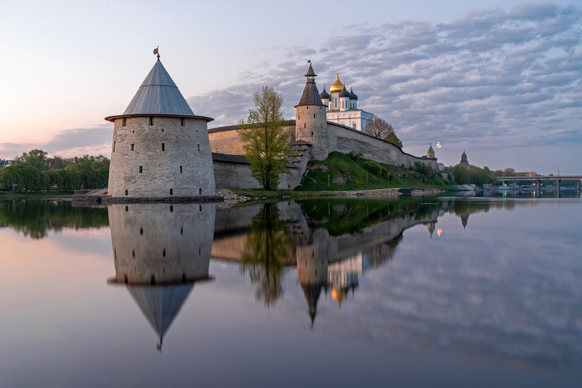 крепости во пскове