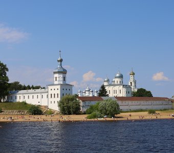 Свято-Юрьев мужской монастырь, Великий Новгород