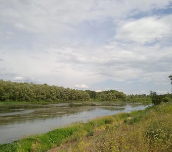 Река Белая, республика Башкортостан