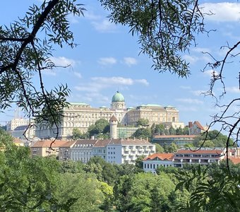 Будапешт, замок принца Буды