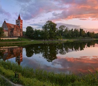 Июльский закат.