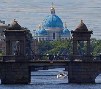 Городские купола.